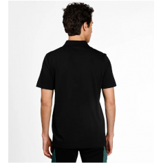 Puma Mercedes F1 Essentials Ανδρικό T-shirt Polo Μαύρο 599622-01