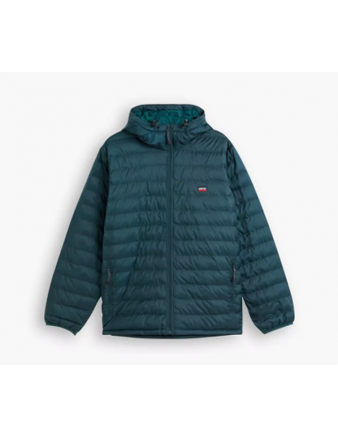 Levi"s Ανδρικό Χειμωνιάτικο Μπουφάν Puffer Navy Μπλε A1827-0003