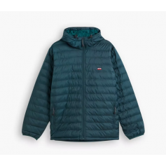 Levi"s Ανδρικό Χειμωνιάτικο Μπουφάν Puffer Navy Μπλε A1827-0003