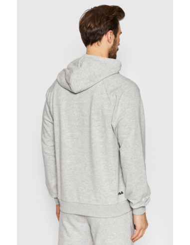 Fila Belfort Ανδρικό Φούτερ με Κουκούλα Γκρι FAM0080-80000