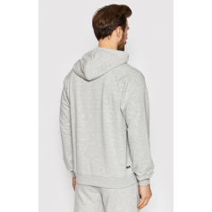 Fila Belfort Ανδρικό Φούτερ με Κουκούλα Γκρι FAM0080-80000