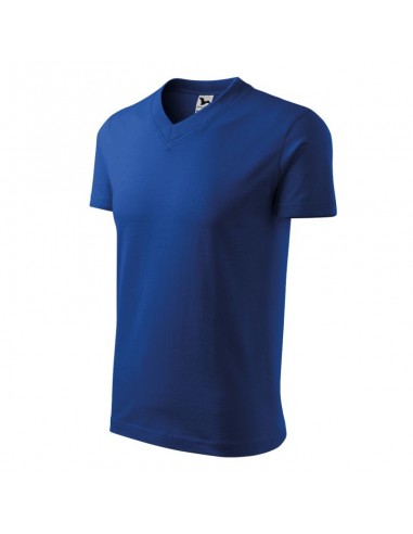 Adler Vneck U MLI10205 Ανδρικό Διαφημιστικό T-shirt Κοντομάνικο σε Μπλε Χρώμα MLI-10205