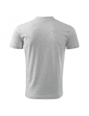 Adler Vneck U MLI10203 Ανδρικό Διαφημιστικό T-shirt Κοντομάνικο σε Γκρι Χρώμα MLI-10203