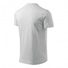 Adler Vneck U MLI10203 Ανδρικό Διαφημιστικό T-shirt Κοντομάνικο σε Γκρι Χρώμα MLI-10203