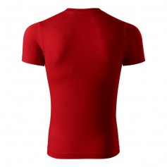 Adler Parade U Ανδρικό Διαφημιστικό T-shirt Κοντομάνικο σε Κόκκινο Χρώμα MLI-P7107