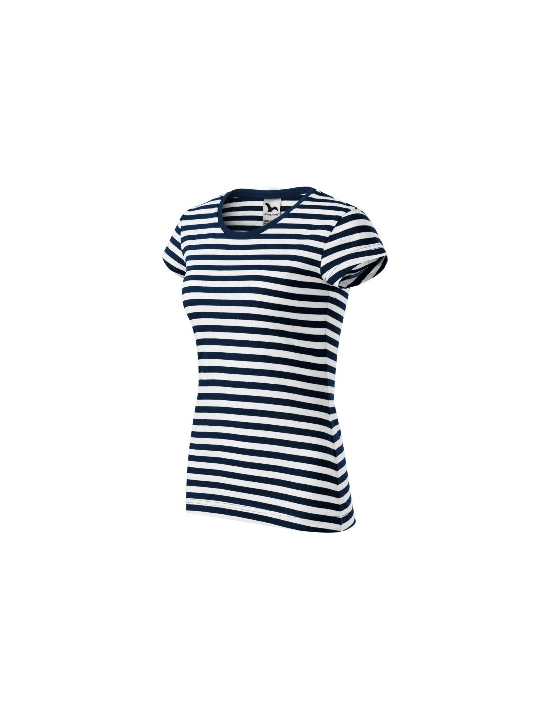 Adler Γυναικείο Διαφημιστικό T-shirt Κοντομάνικο σε Navy Μπλε Χρώμα MLI-80402