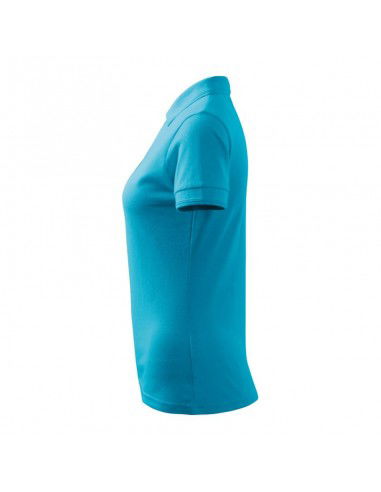 Adler Γυναικεία Διαφημιστική Μπλούζα Κοντομάνικη σε Γαλάζιο Χρώμα MLI-21044