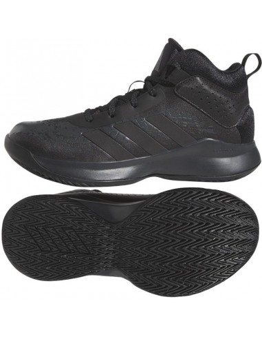 Adidas Αθλητικά Παιδικά Παπούτσια Μπάσκετ Cross Em Up 5 K Μαύρα GW4694