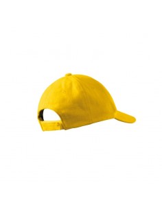 Malfini Παιδικό Καπέλο Jockey Υφασμάτινο Κίτρινο MLI-30304