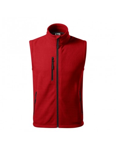 Malfini Αμάνικο Ανδρικό Μπουφάν Κόκκινο MLI-52507