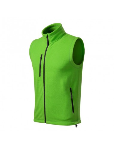 Malfini Αμάνικο Ανδρικό Μπουφάν Πράσινο MLI-52592