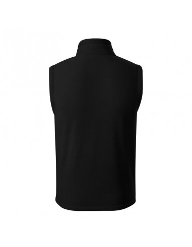 Malfini Αμάνικο Ανδρικό Μπουφάν Μαύρο MLI-52501