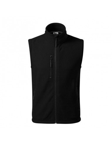 Malfini Αμάνικο Ανδρικό Μπουφάν Μαύρο MLI-52501