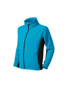 Malfini Παιδική Ζακέτα Fleece Γαλάζια Frosty MLI-52944