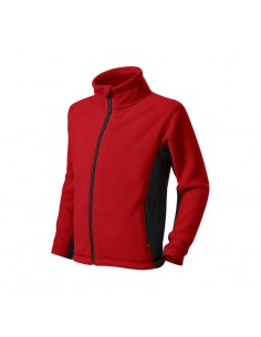 Malfini Παιδική Ζακέτα Fleece Κόκκινη MLI-52907