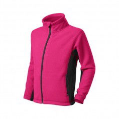 Malfini Παιδική Ζακέτα Fleece Φούξια MLI-52940