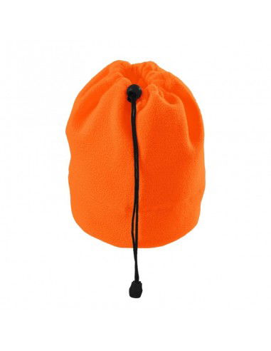 Malfini Beanie Unisex Fleece Σκούφος Πλεκτός σε Πορτοκαλί χρώμα MLI-5998