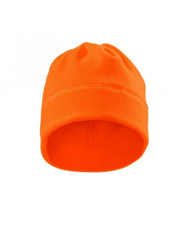 Malfini Beanie Unisex Fleece Σκούφος Πλεκτός σε Πορτοκαλί χρώμα MLI-5998
