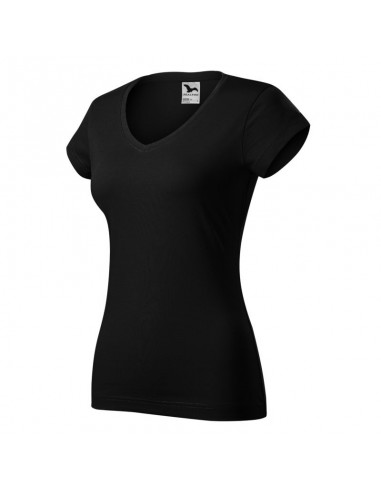 Adler Γυναικείο Διαφημιστικό T-shirt Κοντομάνικο σε Μαύρο Χρώμα MLI-16201