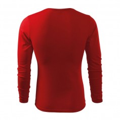 Adler Ανδρική Διαφημιστική Μπλούζα Μακρυμάνικη σε Μαύρο Χρώμα MLI-16901