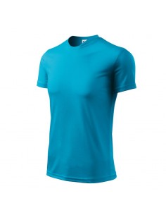 Adler Fantasy M MLI12444 Ανδρικό Διαφημιστικό T-shirt Κοντομάνικο σε Τιρκουάζ Χρώμα MLI-12444