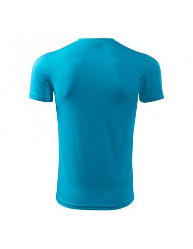 Adler Fantasy M MLI12444 Ανδρικό Διαφημιστικό T-shirt Κοντομάνικο σε Τιρκουάζ Χρώμα MLI-12444