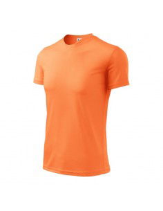 Adler Fantasy M MLI12488 Ανδρικό Διαφημιστικό T-shirt Κοντομάνικο σε Πορτοκαλί Χρώμα MLI-12488