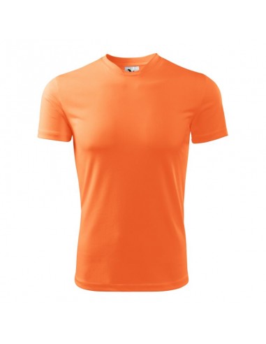 Adler Fantasy M MLI12488 Ανδρικό Διαφημιστικό T-shirt Κοντομάνικο σε Πορτοκαλί Χρώμα MLI-12488