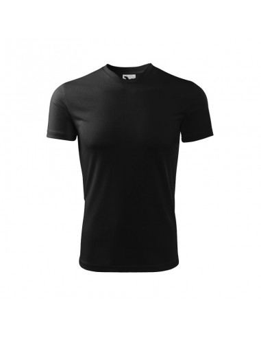Adler Fantasy Jr Ανδρικό Διαφημιστικό T-shirt Κοντομάνικο σε Μαύρο Χρώμα MLI-14701