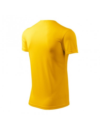 Adler Fantasy M MLI12404 Ανδρικό Διαφημιστικό T-shirt Κοντομάνικο σε Κίτρινο Χρώμα MLI-12404