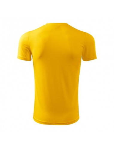 Adler Fantasy M MLI12404 Ανδρικό Διαφημιστικό T-shirt Κοντομάνικο σε Κίτρινο Χρώμα MLI-12404