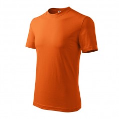 Adler Classic U Ανδρικό Διαφημιστικό T-shirt Κοντομάνικο σε Πορτοκαλί Χρώμα MLI-10111