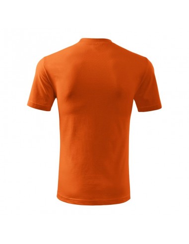 Adler Classic U Ανδρικό Διαφημιστικό T-shirt Κοντομάνικο σε Πορτοκαλί Χρώμα MLI-10111