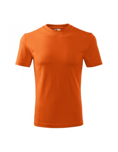 Adler Classic U Ανδρικό Διαφημιστικό T-shirt Κοντομάνικο σε Πορτοκαλί Χρώμα MLI-10111