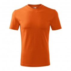 Adler Classic U Ανδρικό Διαφημιστικό T-shirt Κοντομάνικο σε Πορτοκαλί Χρώμα MLI-10111