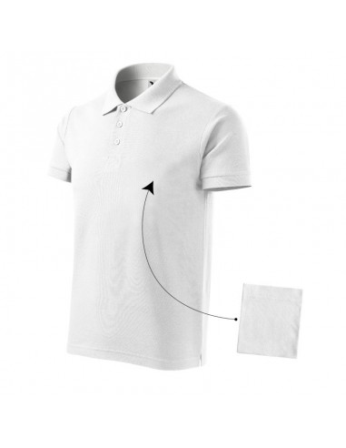 Adler Ανδρική Διαφημιστική Μπλούζα Κοντομάνικη σε Λευκό Χρώμα MLI-21200