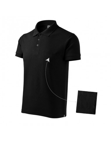 Adler Ανδρική Διαφημιστική Μπλούζα Κοντομάνικη σε Μαύρο Χρώμα MLI-21201