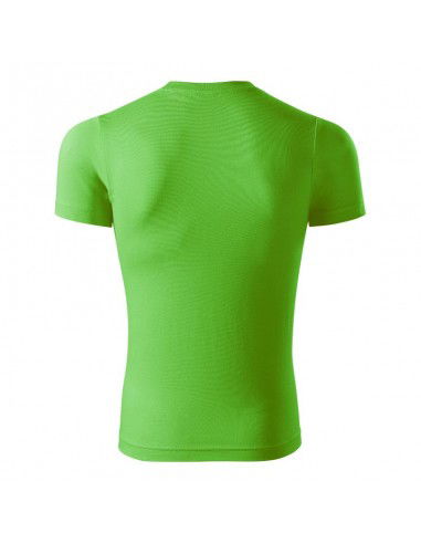 Adler Paint U Ανδρικό Διαφημιστικό T-shirt Κοντομάνικο σε Πράσινο Χρώμα MLI-P7306