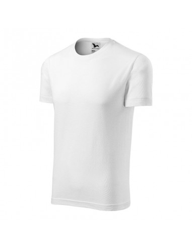 Adler Element U Ανδρικό Διαφημιστικό T-shirt Κοντομάνικο σε Λευκό Χρώμα MLI-14500