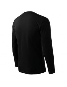 Adler Unisex Διαφημιστική Μπλούζα Μακρυμάνικη σε Μαύρο Χρώμα MLI-11201 2