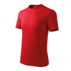 Adler Heavy U MLI11007 Ανδρικό Διαφημιστικό T-shirt Κοντομάνικο σε Κόκκινο Χρώμα MLI-11007