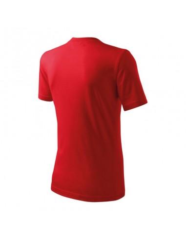 Adler Heavy U MLI11007 Ανδρικό Διαφημιστικό T-shirt Κοντομάνικο σε Κόκκινο Χρώμα MLI-11007