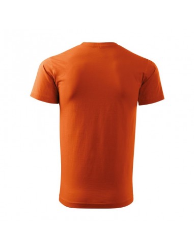 Adler Heavy Ανδρικό Διαφημιστικό T-shirt Κοντομάνικο σε Πορτοκαλί Χρώμα MLI-13711