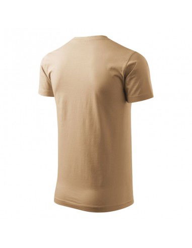 Adler Heavy Ανδρικό Διαφημιστικό T-shirt Κοντομάνικο σε Μπεζ Χρώμα MLI-13708