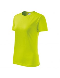 Adler Γυναικείο T-shirt Lime MLI-13362