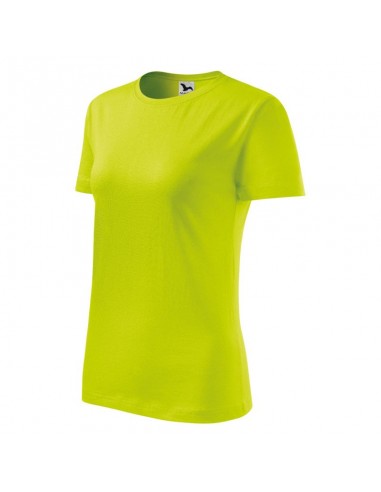 Adler Γυναικείο T-shirt Lime MLI-13362