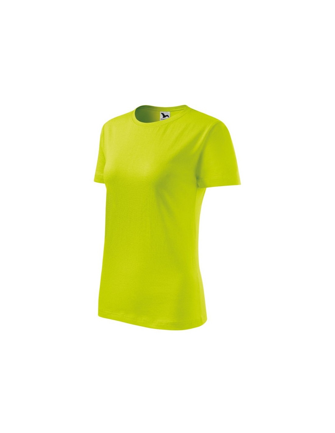 Adler Γυναικείο T-shirt Lime MLI-13362