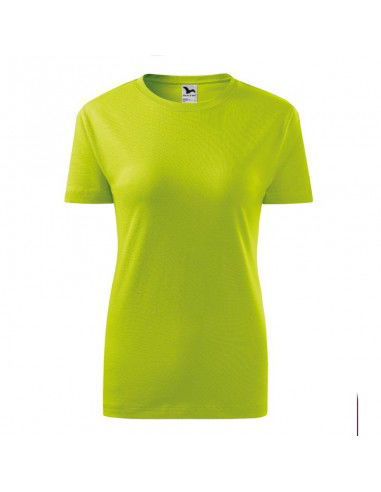 Adler Γυναικείο T-shirt Lime MLI-13362