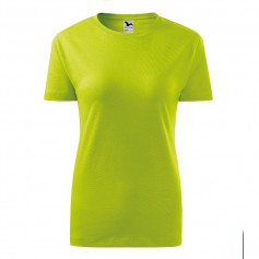Adler Γυναικείο T-shirt Lime MLI-13362