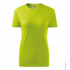Adler Γυναικείο T-shirt Lime MLI-13362